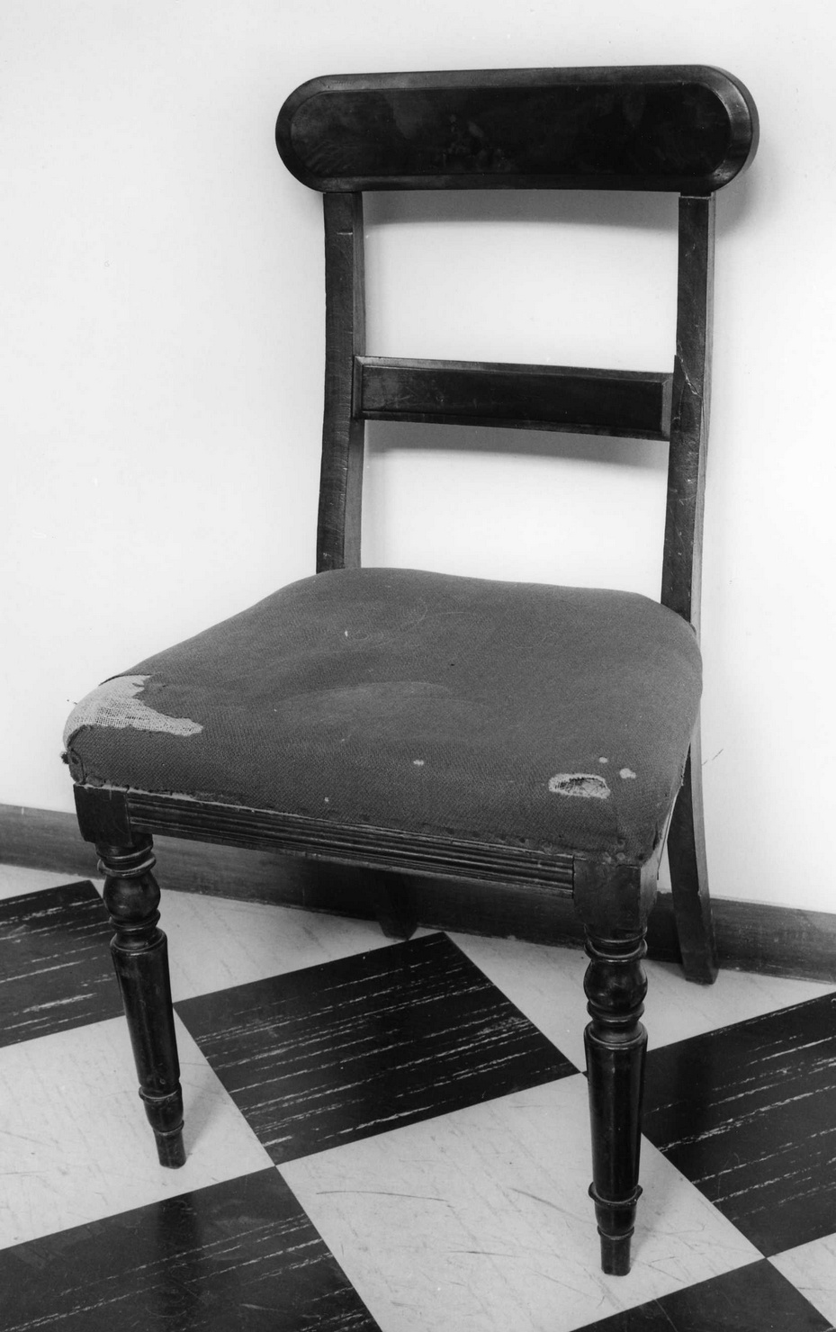sedia, opera isolata - bottega ligure (inizio sec. XIX)