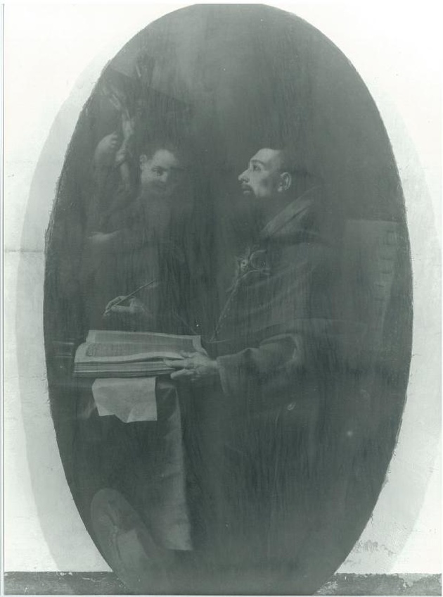 San Bonaventura (dipinto, opera isolata) di Palmieri Giuseppe (attribuito) (prima metà sec. XVIII)