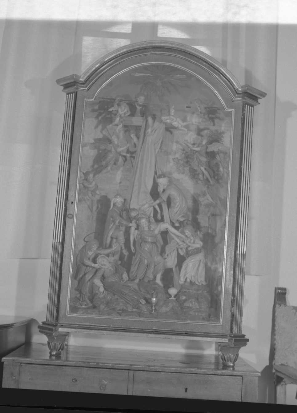 deposizione (gruppo scultoreo, opera isolata) di Maragliano Anton Maria (scuola) (seconda metà sec. XVIII)