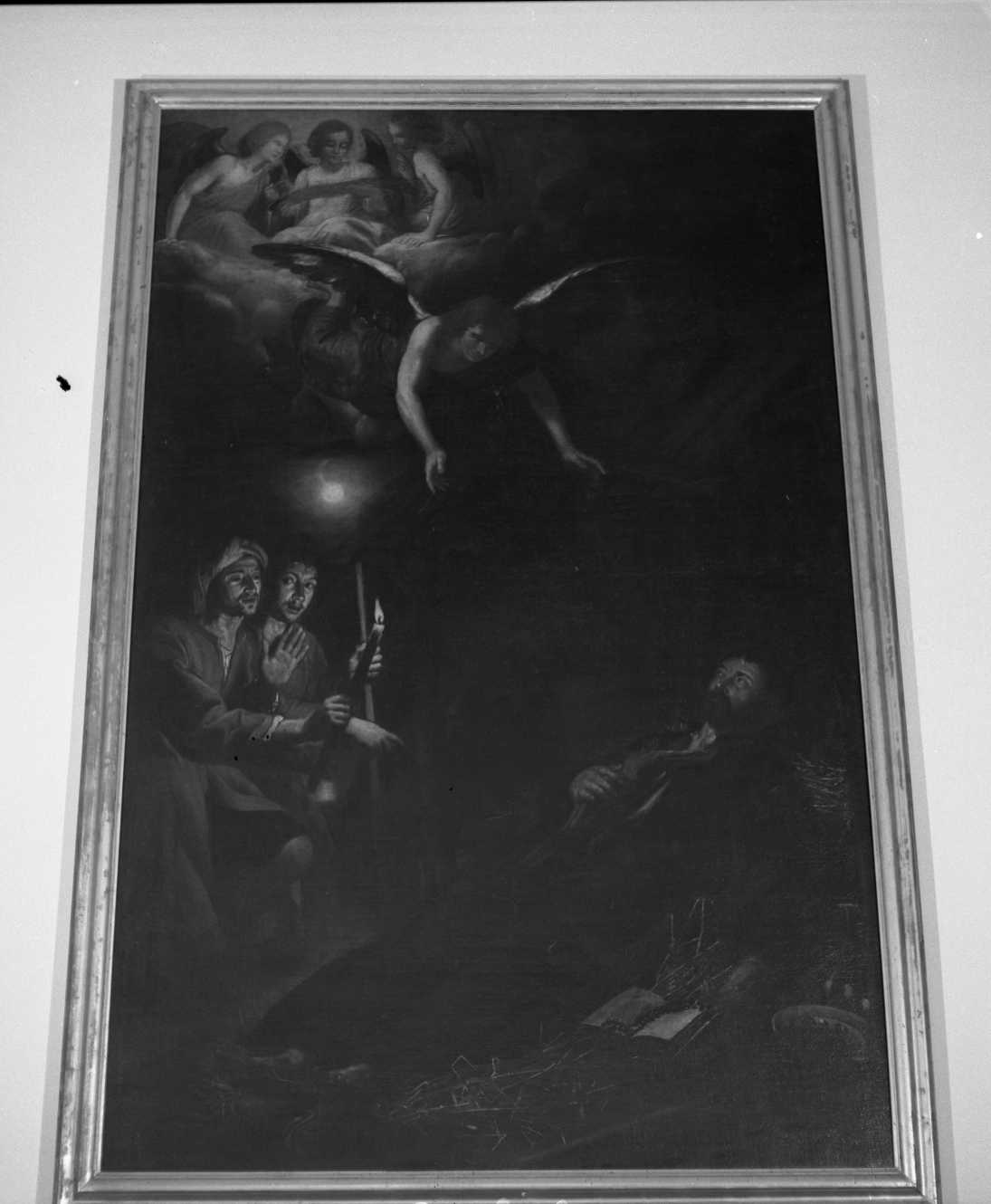morte di San Francesco Saverio (dipinto, opera isolata) di Casone Giovanni Battista (attribuito), Fiasella Domenico detto Sarzana (ultimo quarto sec. XVII)