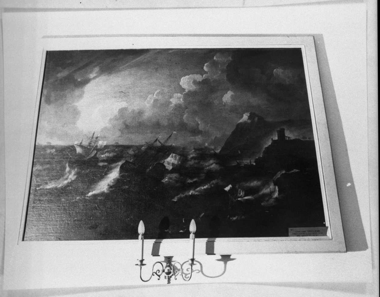 famiglia in gita sull'acqua (dipinto, serie) di De Wael Cornelis (attribuito) (prima metà sec. XVII)