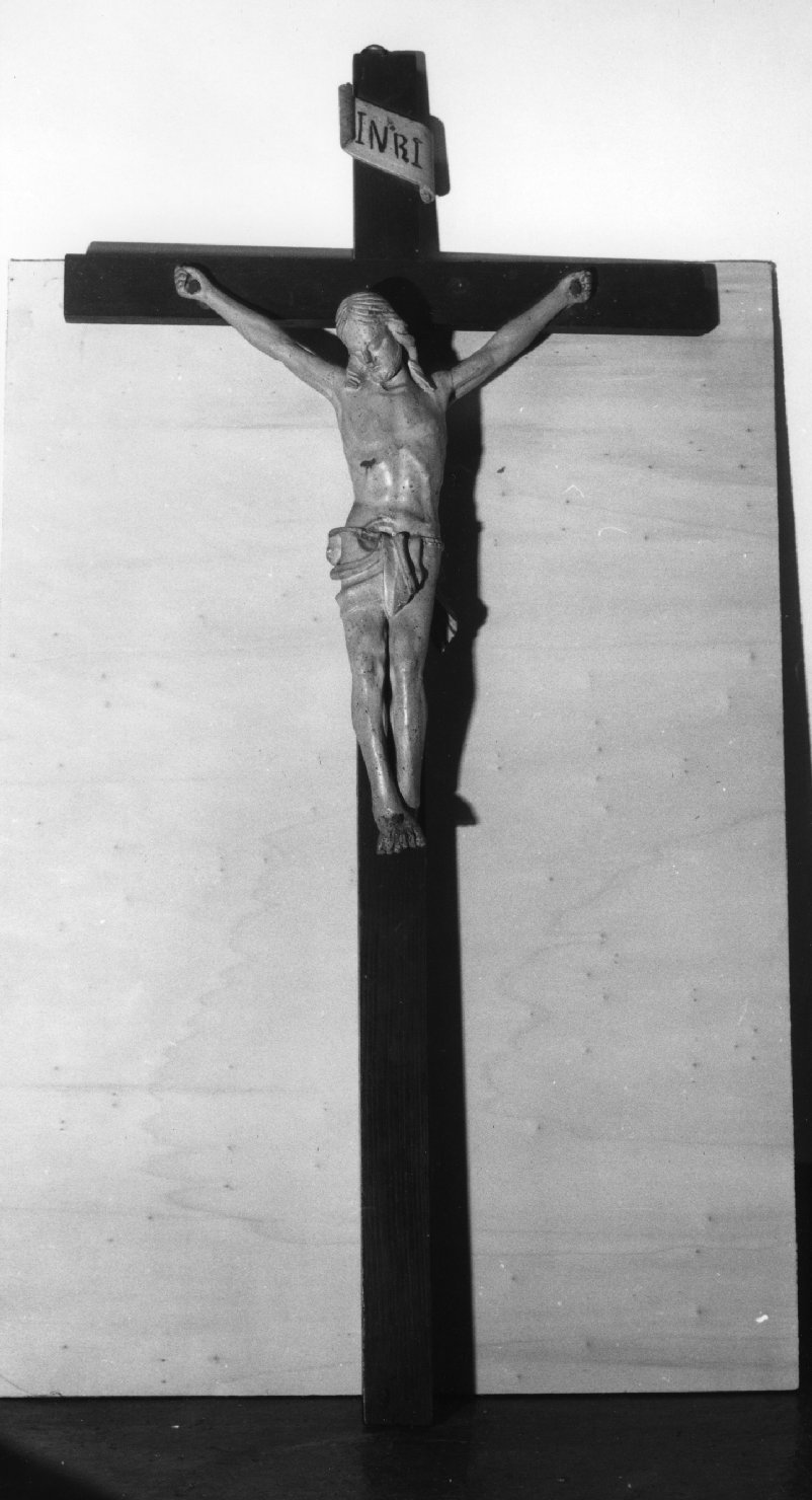 Cristo crocifisso (scultura processionale) (fine sec. XIX)