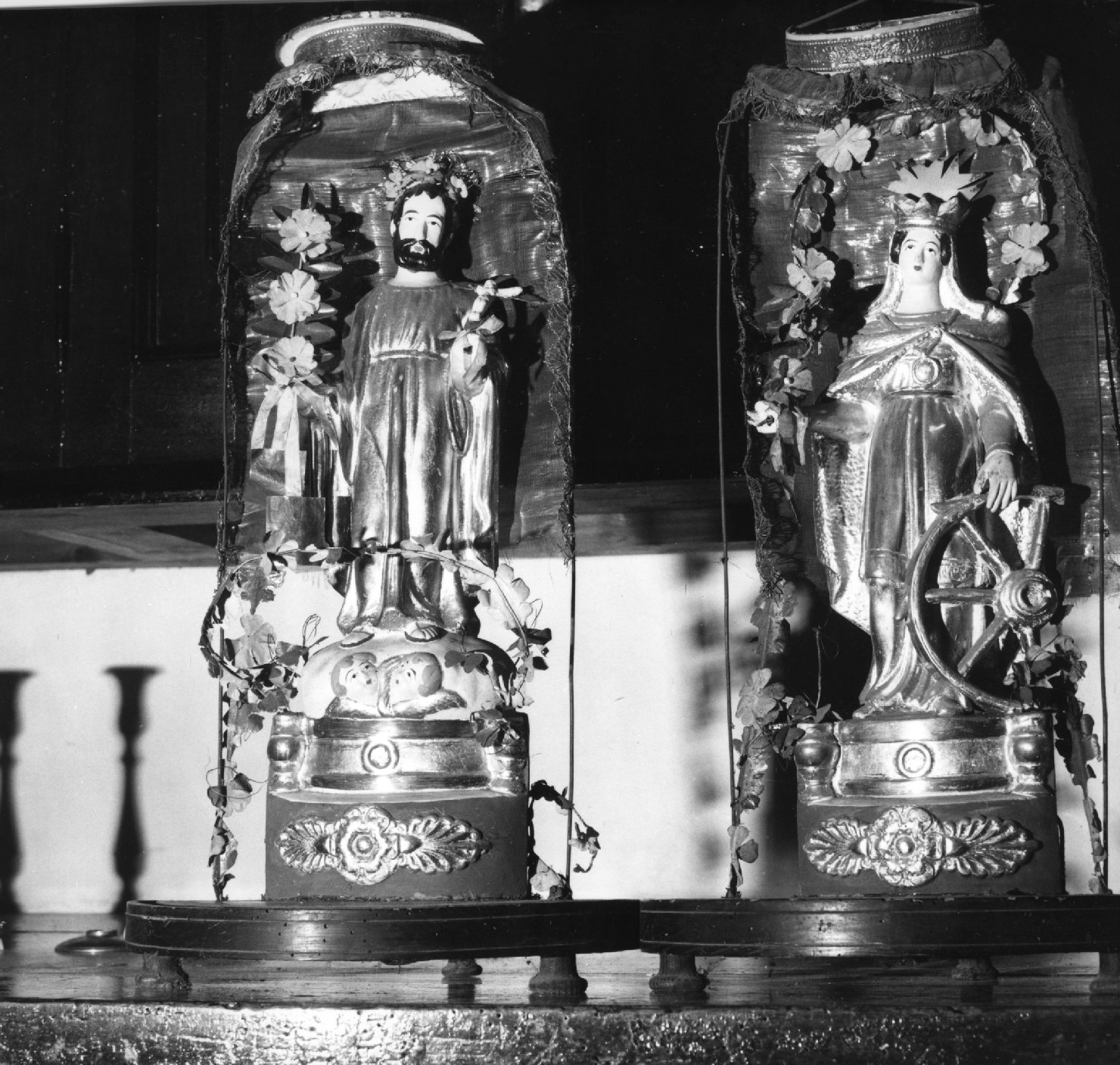 San Giacomo (statua) - ambito genovese (sec. XIX)