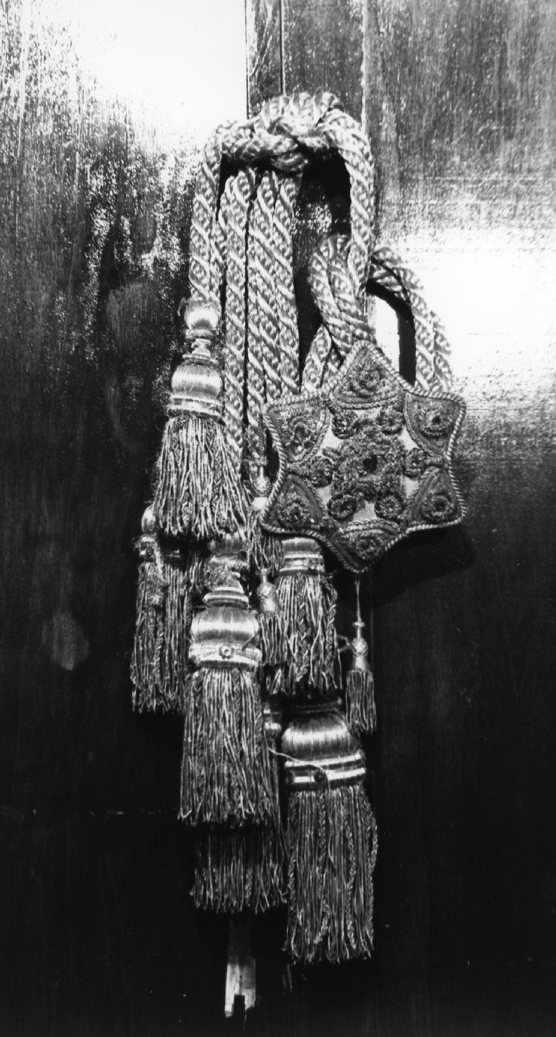 cordone - ambito ligure (sec. XIX)