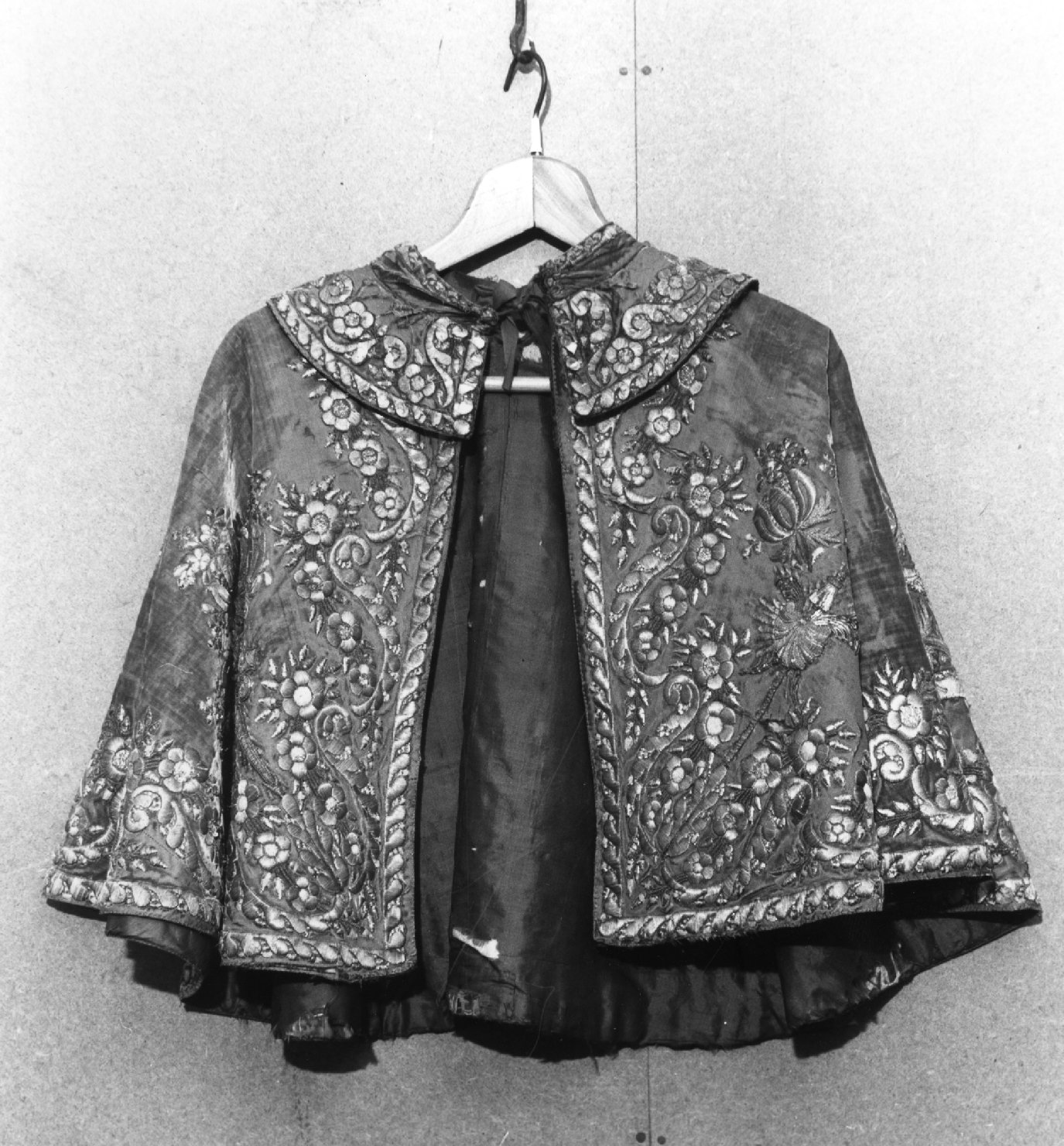 tabarrino - ambito ligure (sec. XVII)