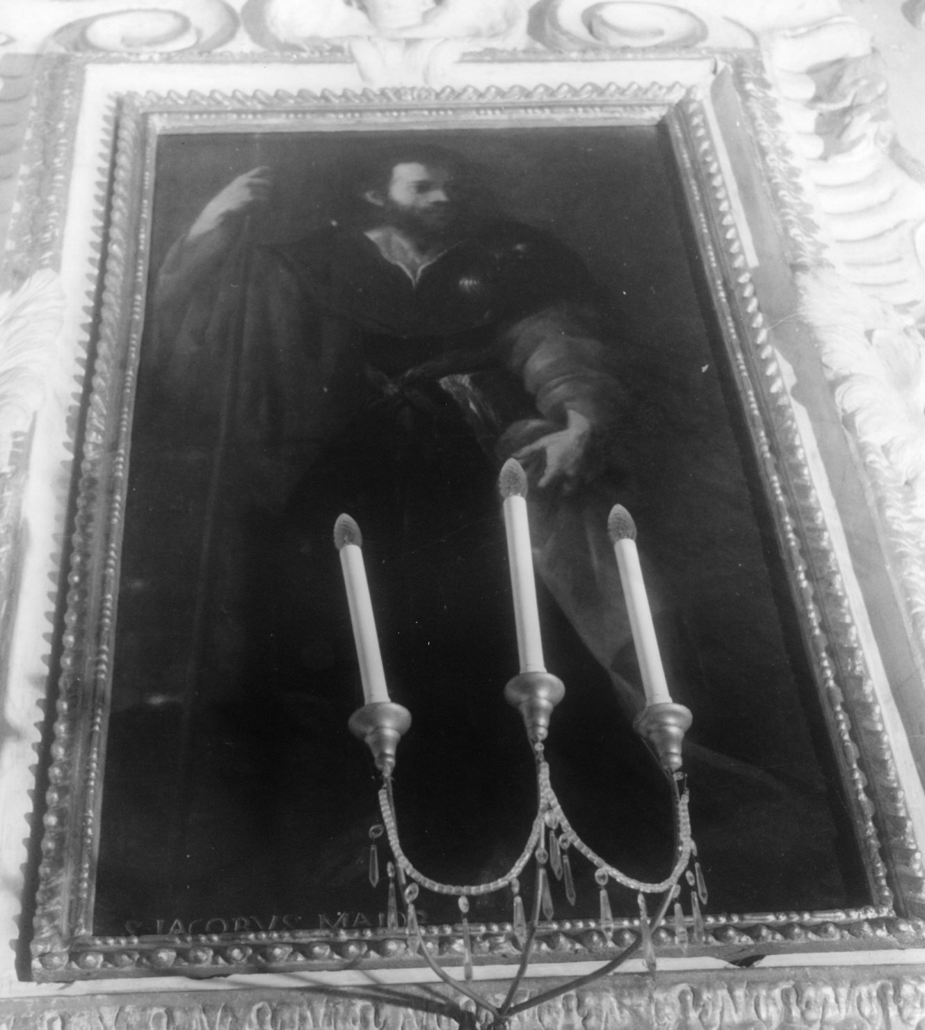 San Giacomo il Maggiore (dipinto, opera isolata) - ambito ligure (seconda metà sec. XVII)