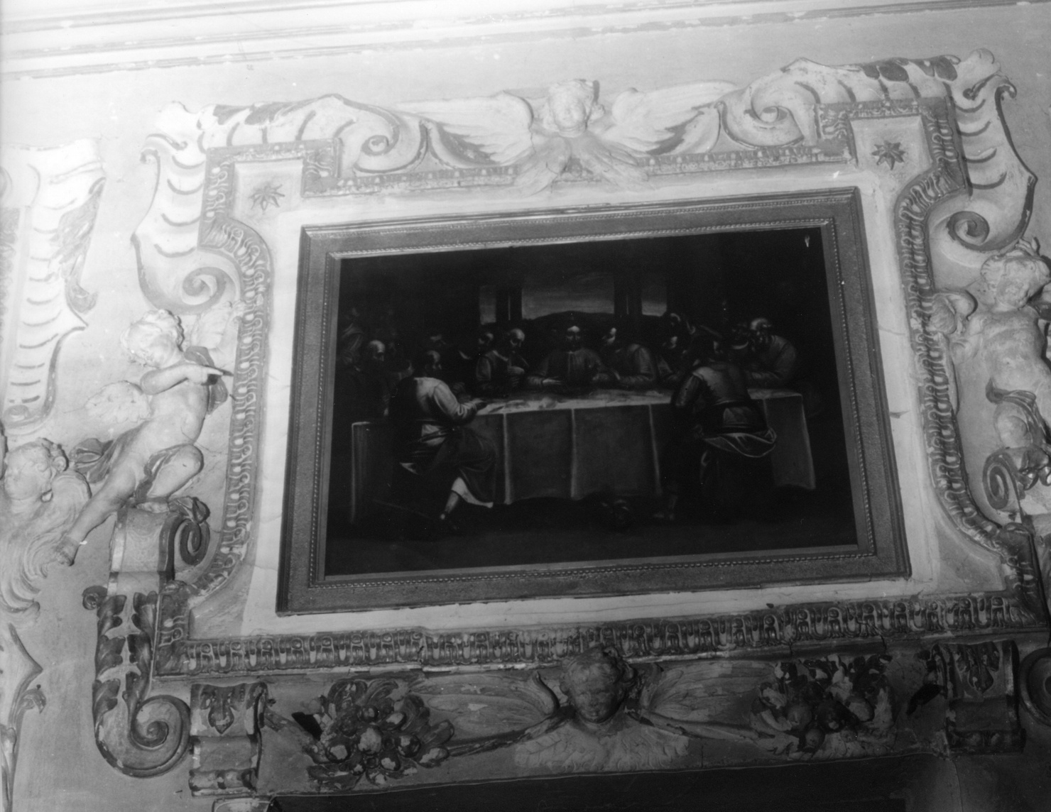 cornice, opera isolata - bottega ligure (prima metà sec. XVII)