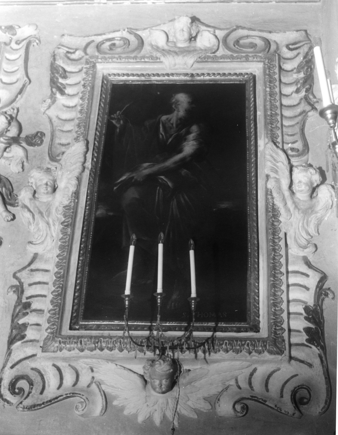 cornice, opera isolata - bottega ligure (sec. XVII)