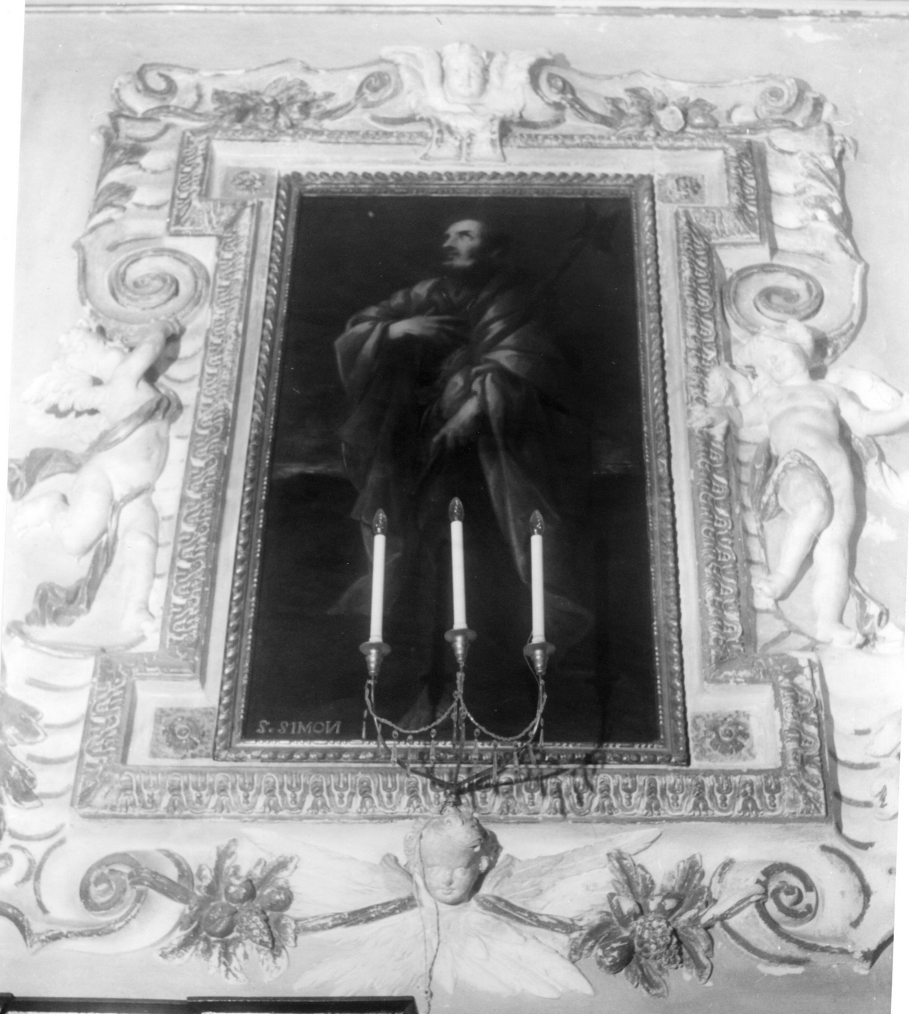 cornice, opera isolata - bottega ligure (sec. XVII)