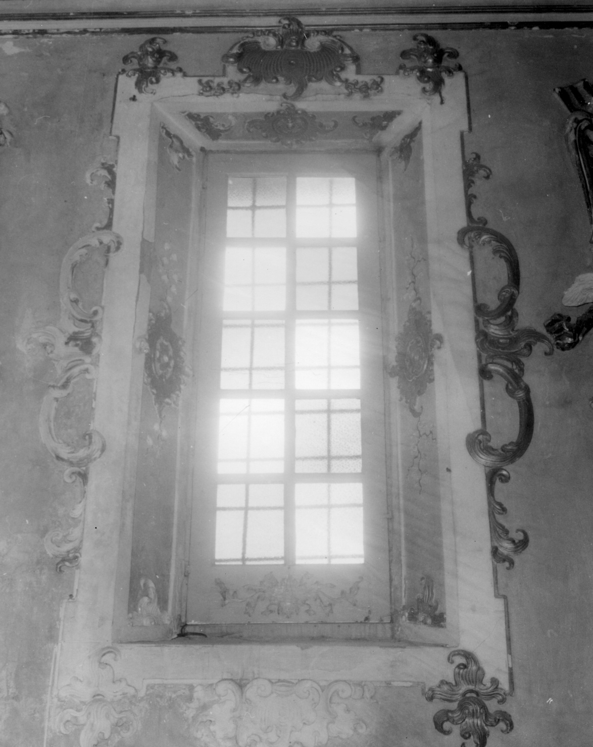 cornice, serie - bottega ligure (sec. XVIII)