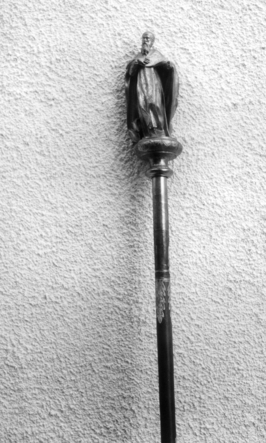 Sant'Antonio Abate (pastorale, opera isolata) - bottega ligure (seconda metà sec. XVIII)