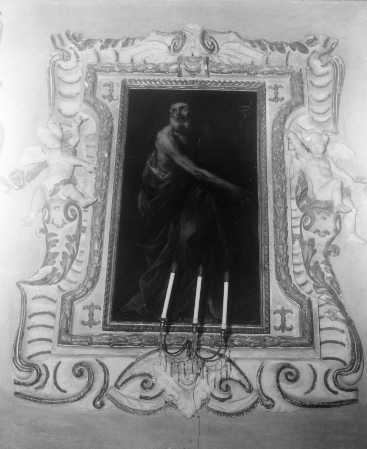 cornice, opera isolata - bottega ligure (sec. XVII)