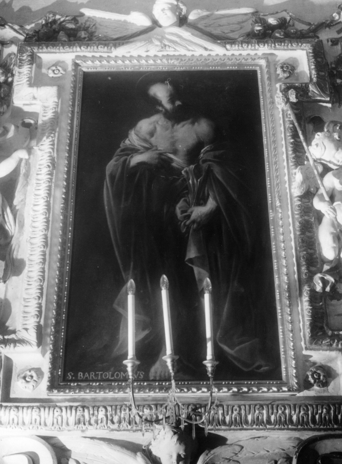 San Bartolomeo (dipinto, opera isolata) - ambito ligure (sec. XVII)
