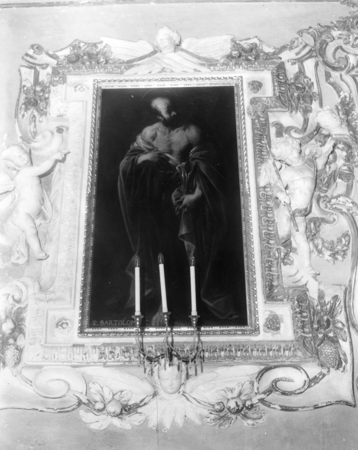 cornice, opera isolata - bottega ligure (sec. XVII)