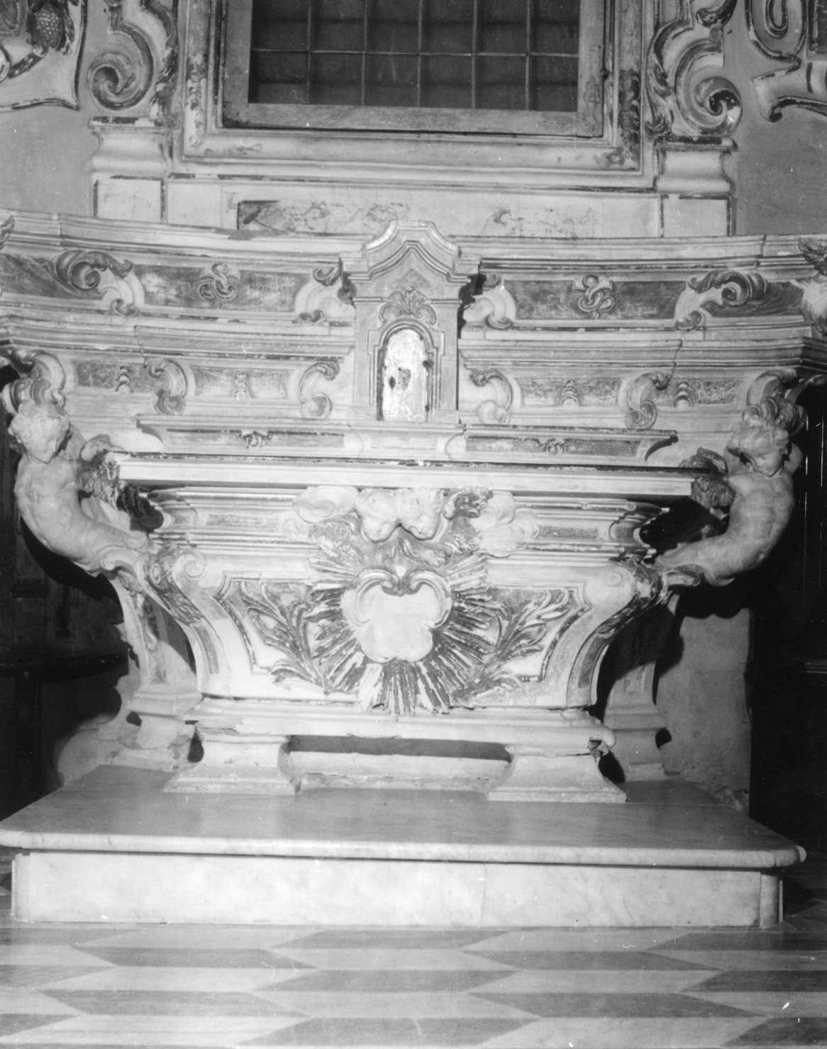 altare, serie - bottega ligure (seconda metà sec. XVII)