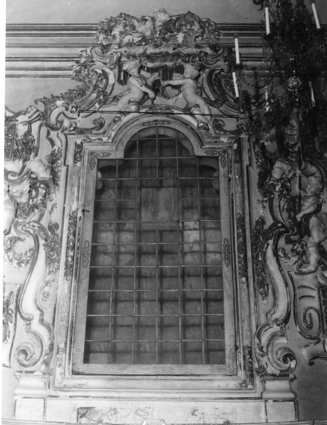 cornice, opera isolata - bottega ligure (sec. XVII)