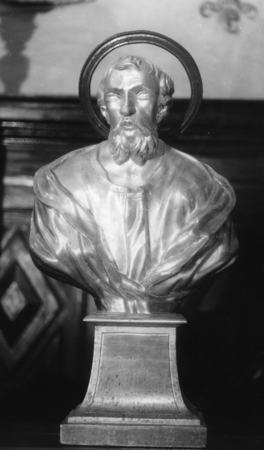 Santo (busto, opera isolata) - ambito ligure (sec. XIX)