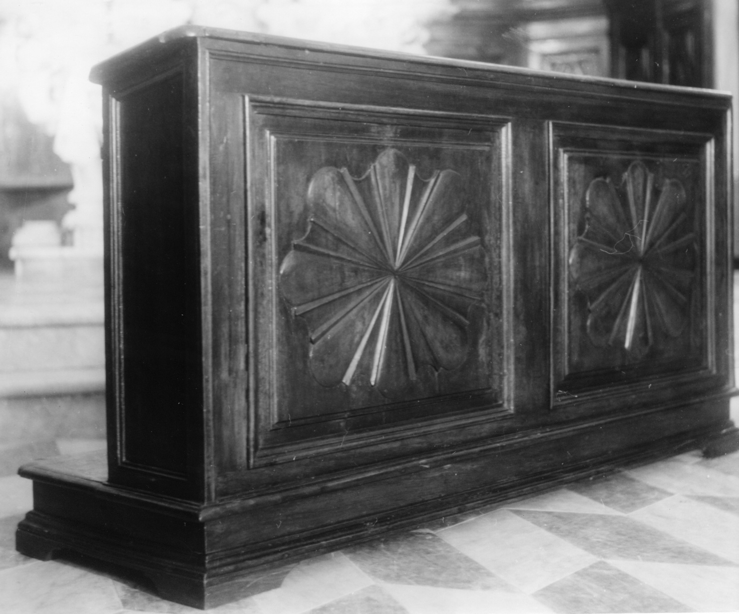 inginocchiatoio, serie - bottega ligure (sec. XIX)