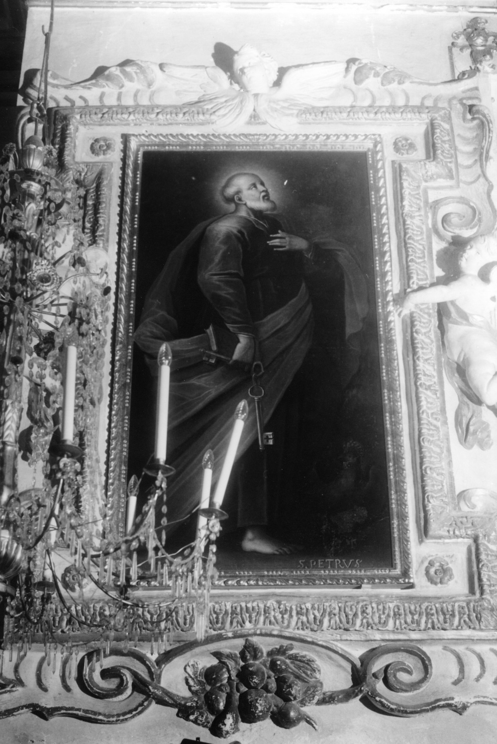 cornice, opera isolata - bottega ligure (sec. XVII)