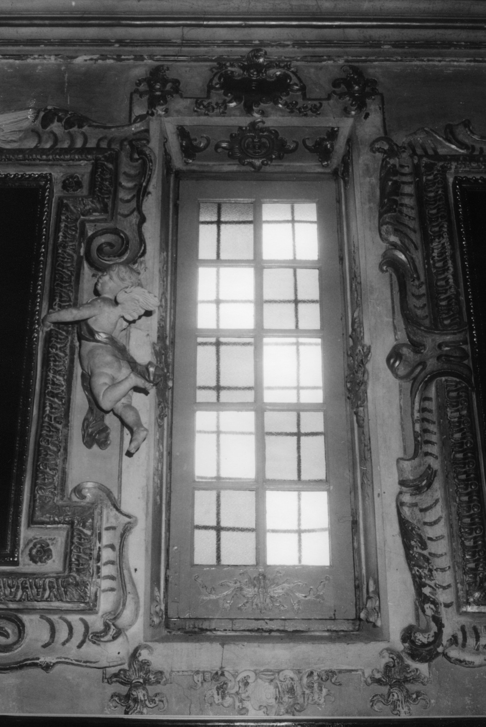 cornice, opera isolata - bottega ligure (sec. XVIII)