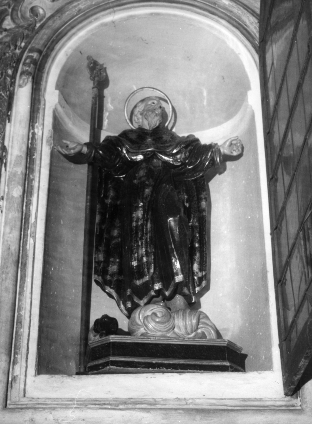 Sant'Antonio (statua, opera isolata) - ambito genovese (sec. XVII)
