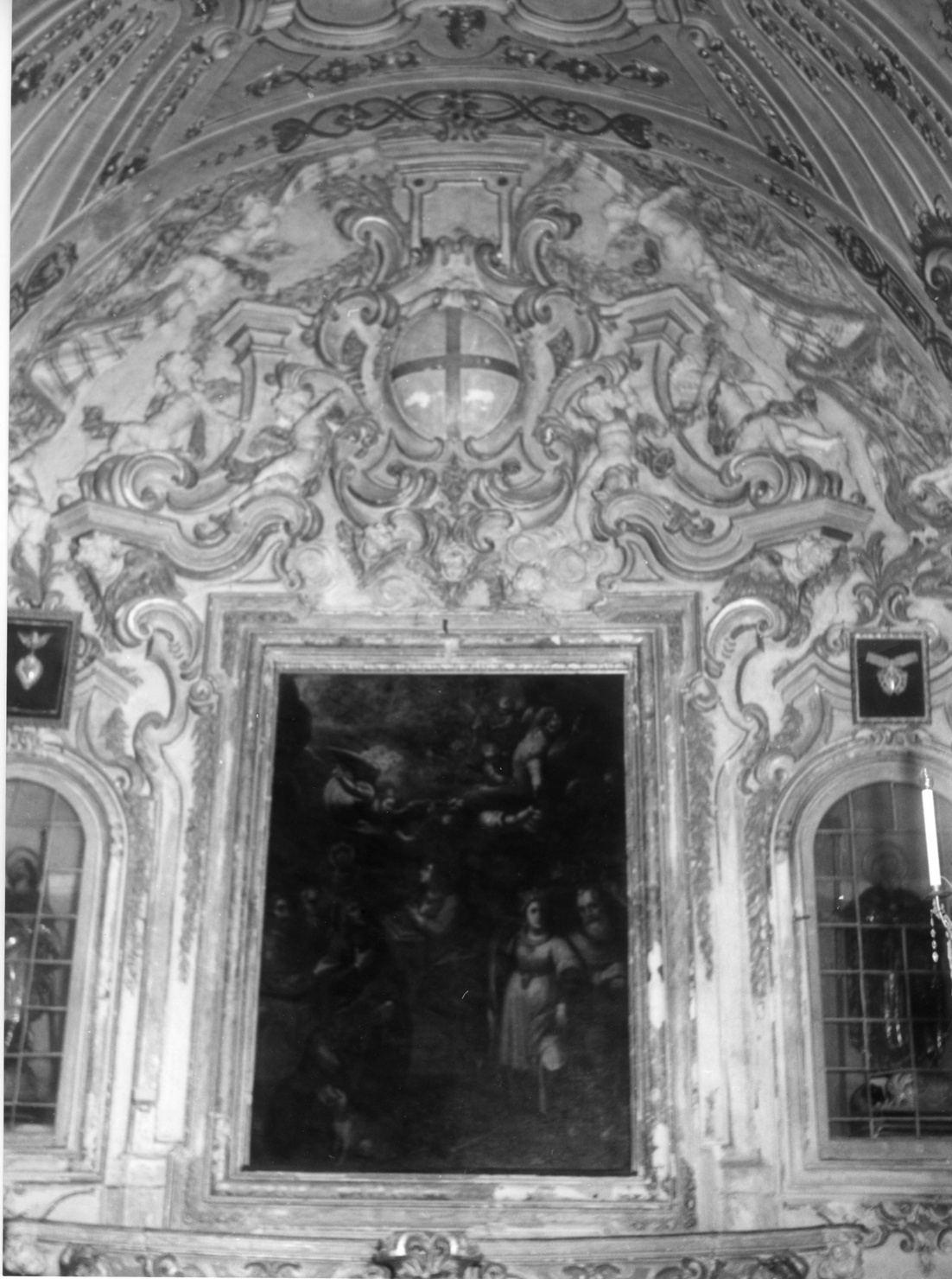 decorazione plastica, opera isolata - ambito genovese (prima metà sec. XVII)