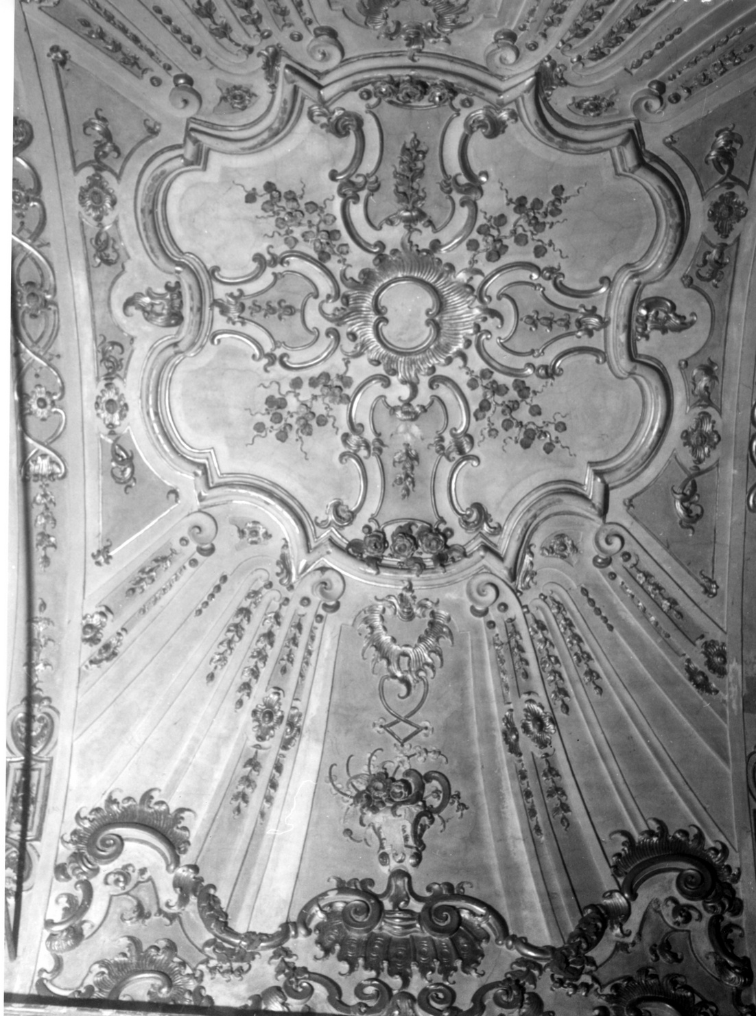 decorazione plastica, opera isolata - ambito genovese (seconda metà sec. XVIII)