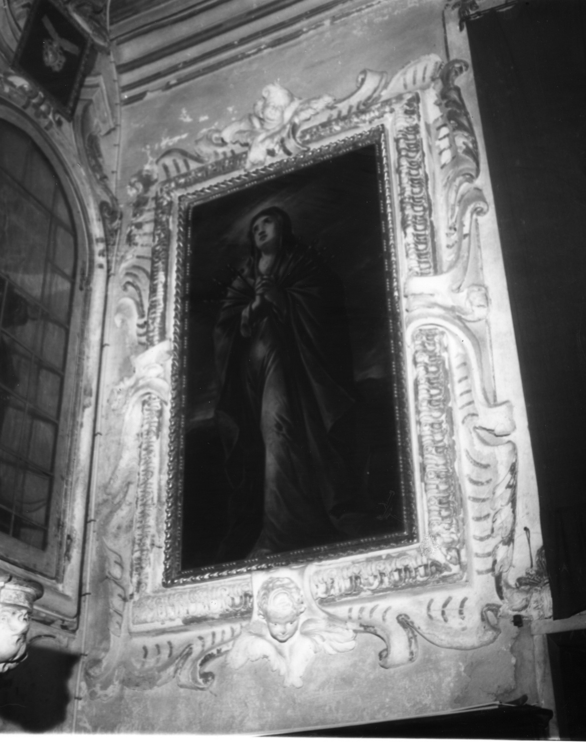 cornice, opera isolata - bottega ligure (prima metà sec. XVII)