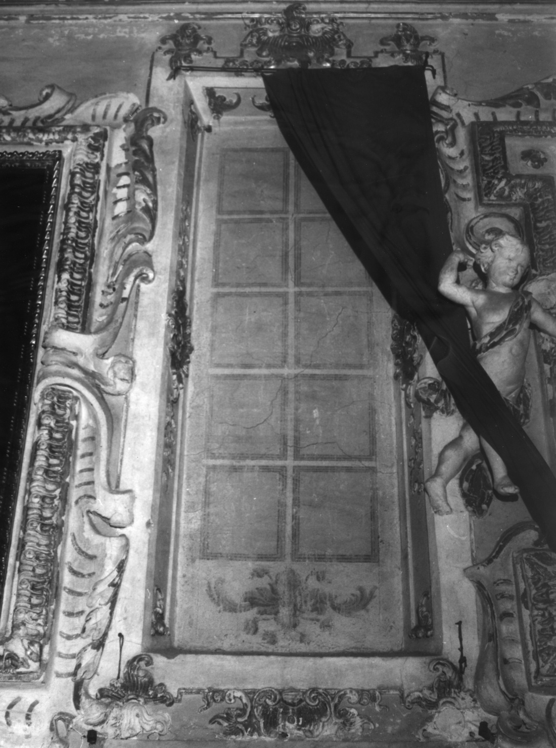 cornice, opera isolata - bottega ligure (seconda metà sec. XVIII)