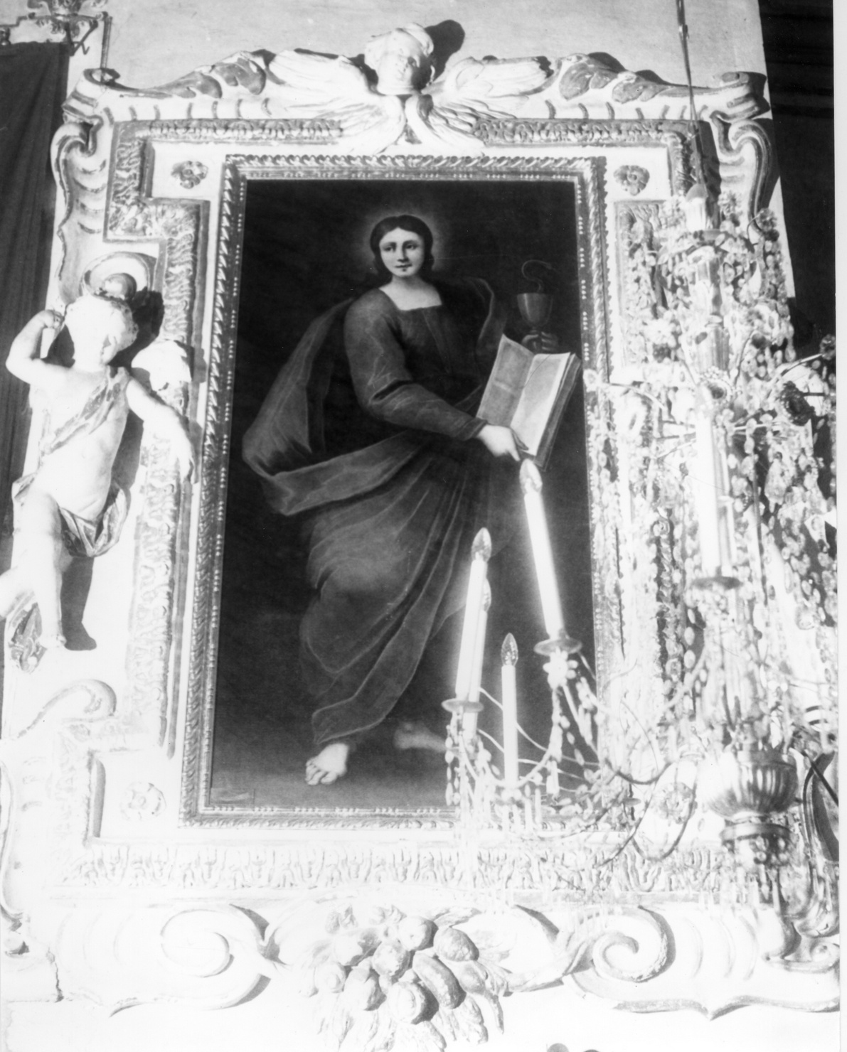 cornice, opera isolata - bottega ligure (prima metà sec. XVII)