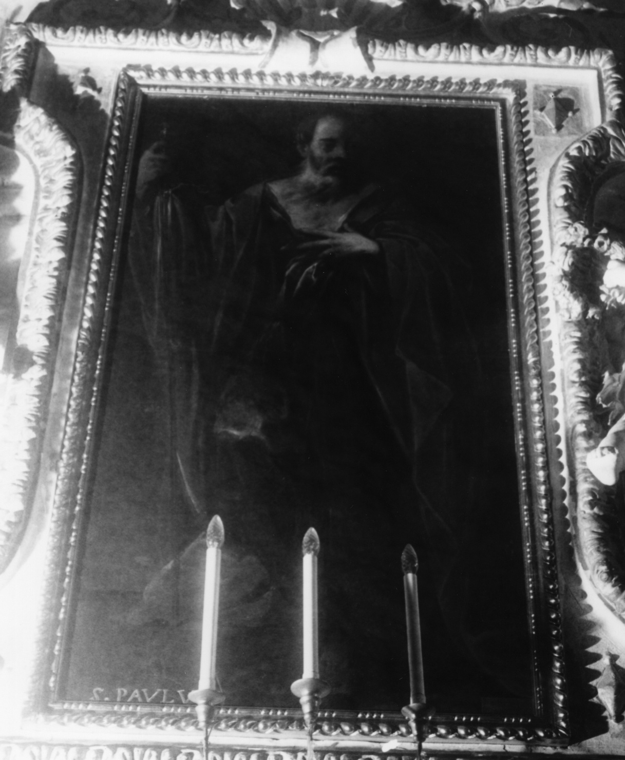 San Paolo (dipinto, opera isolata) - ambito genovese (seconda metà sec. XVII)