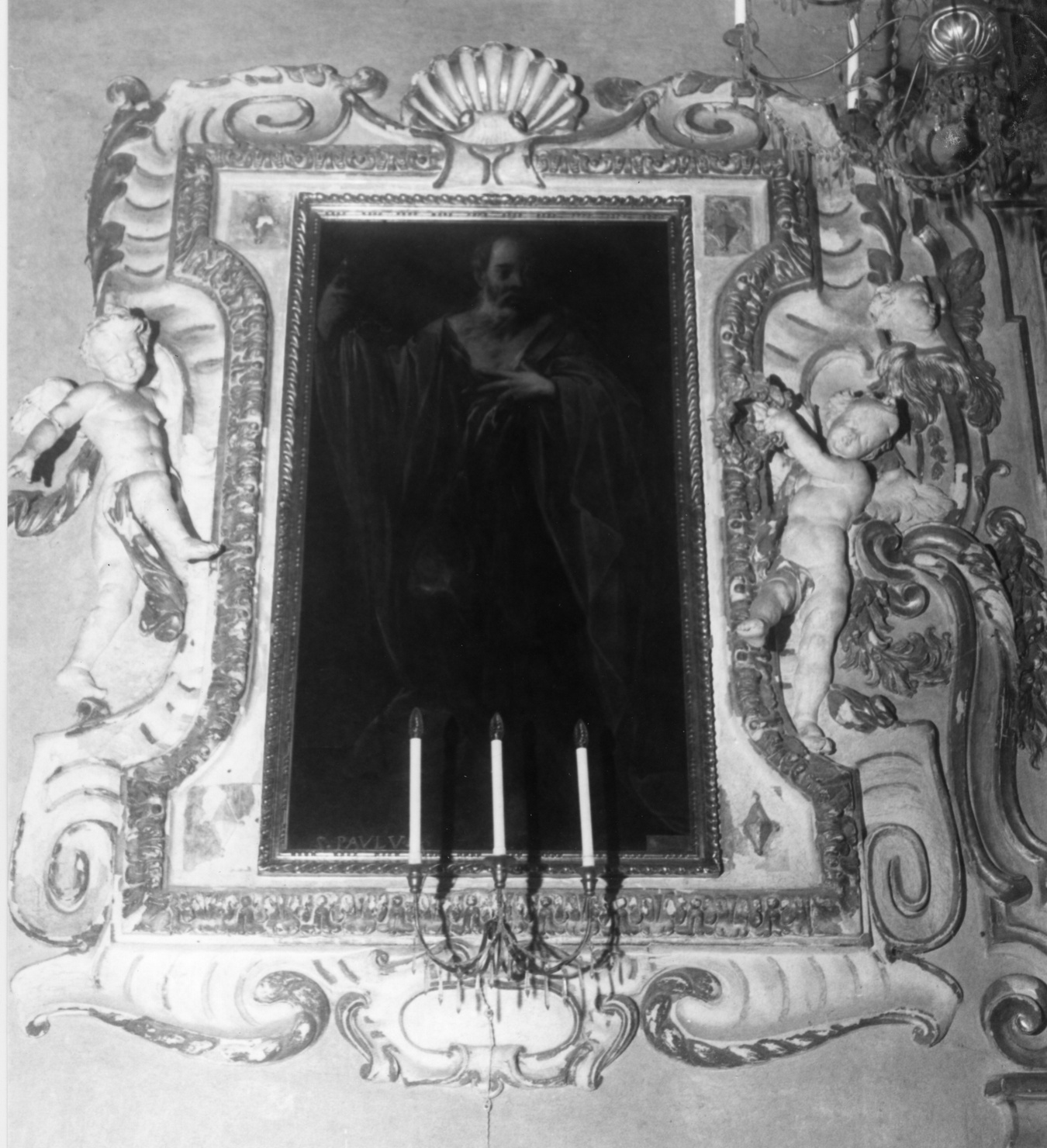 cornice, opera isolata - bottega ligure (prima metà sec. XVII)