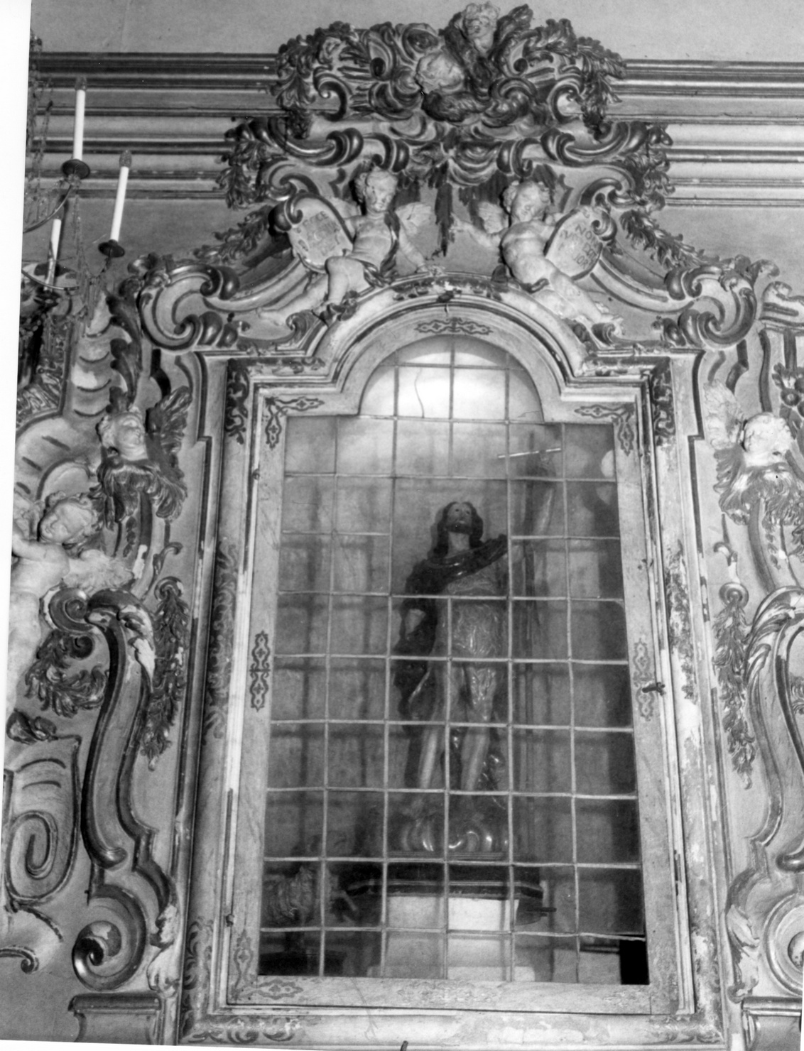 cornice, opera isolata - bottega ligure (prima metà sec. XVII)