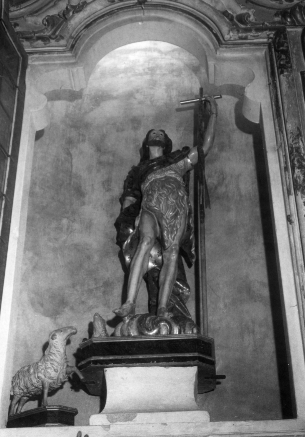 San Giovanni Battista (statua, opera isolata) - ambito ligure (sec. XVII)