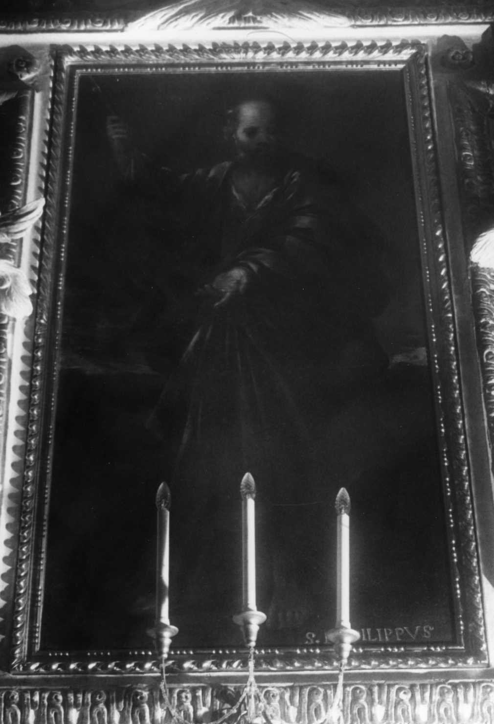 San Filippo (dipinto, opera isolata) - ambito genovese (seconda metà sec. XVII)