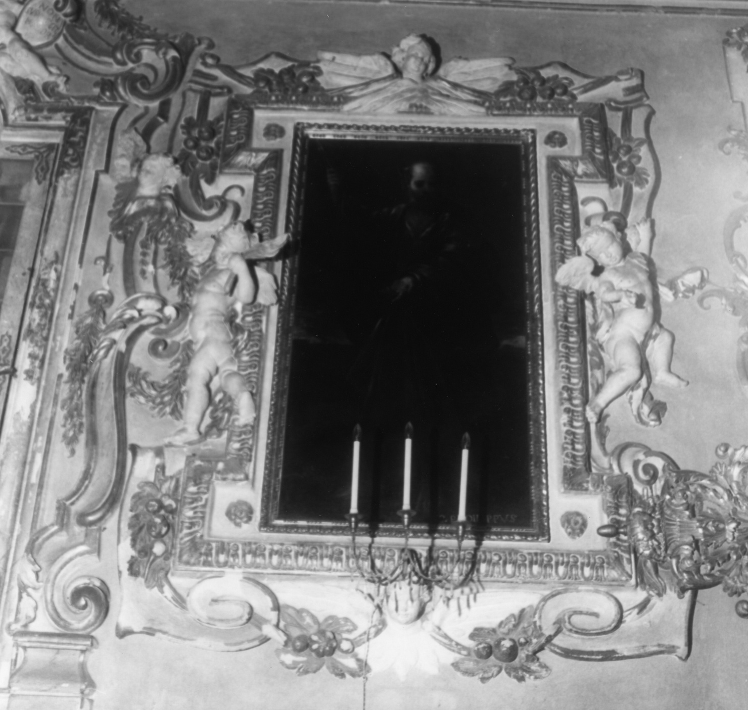 cornice, opera isolata - bottega ligure (sec. XVII)