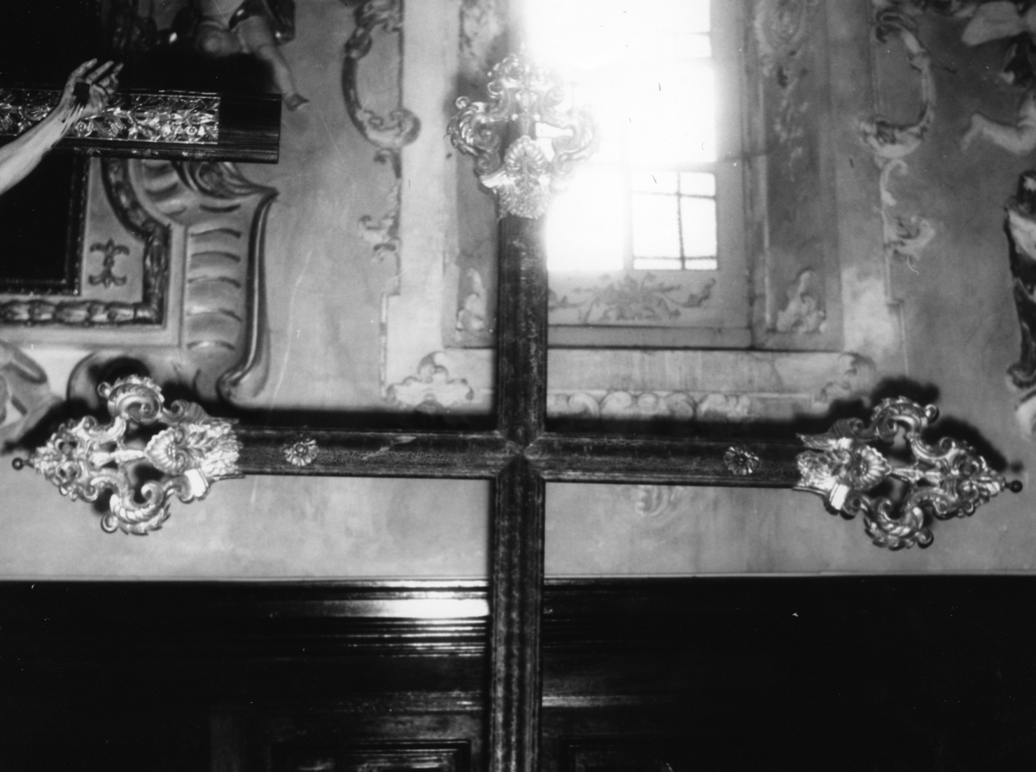 croce, opera isolata - ambito ligure (seconda metà sec. XVIII)