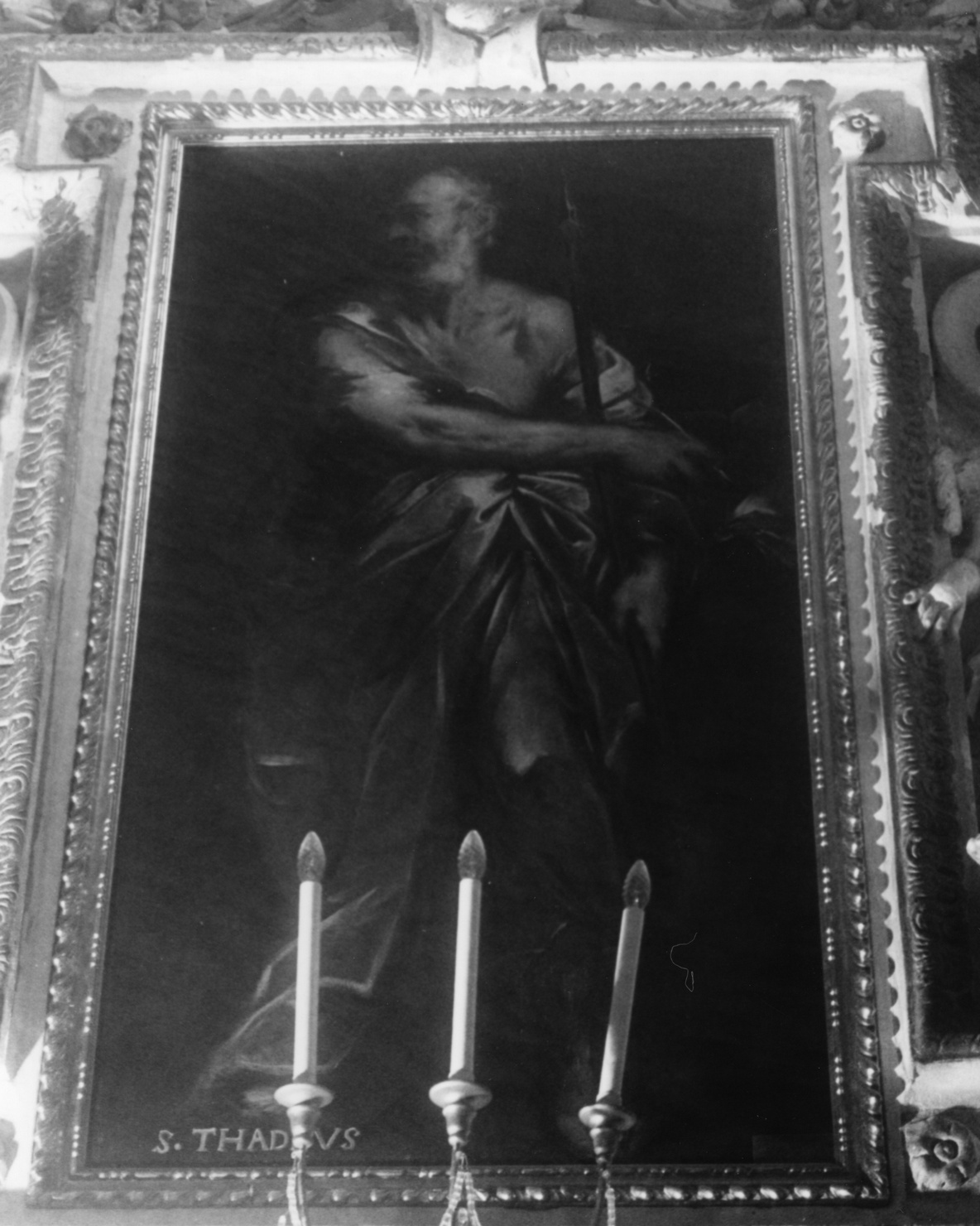 San Taddeo (dipinto, opera isolata) - ambito genovese (seconda metà sec. XVII)