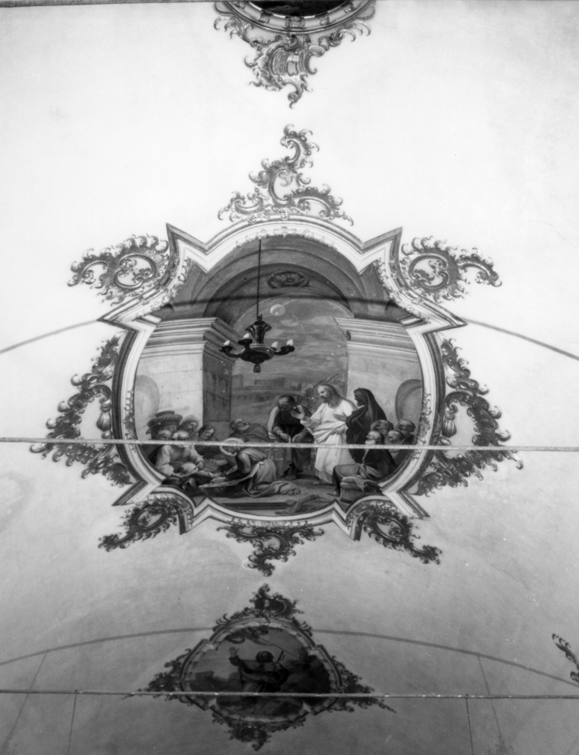 decorazione plastica, opera isolata - ambito ligure (seconda metà sec. XVIII)