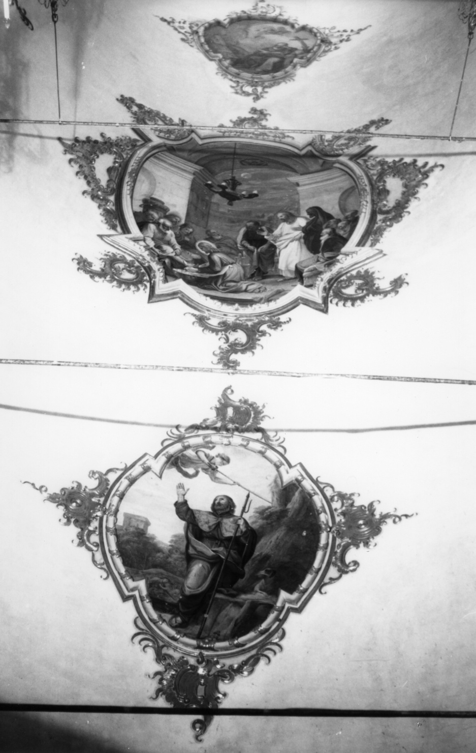 dipinto murale, ciclo di Galeotti Giuseppe (terzo quarto sec. XVIII)