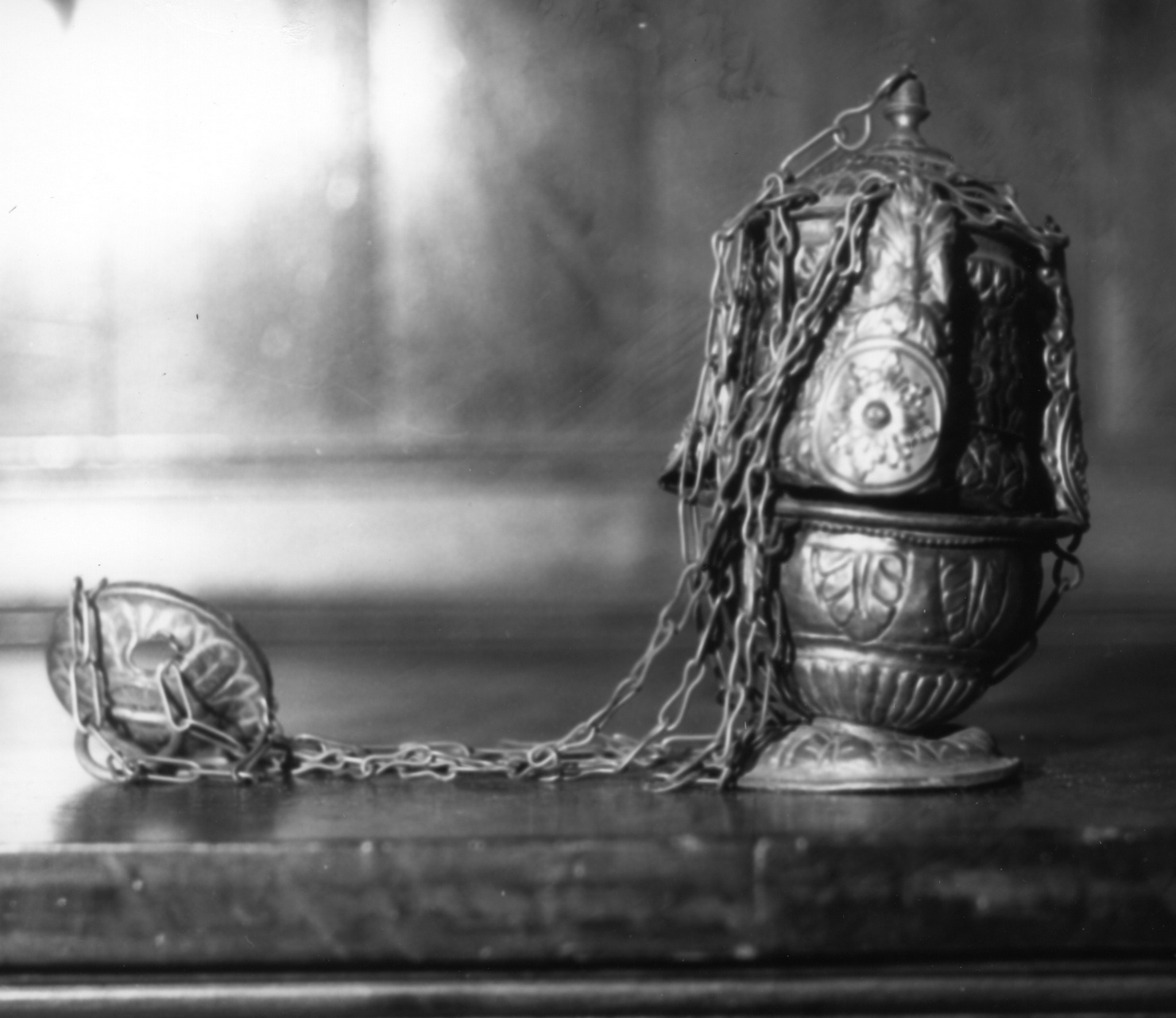 turibolo, opera isolata - manifattura ligure (seconda metà sec. XIX)