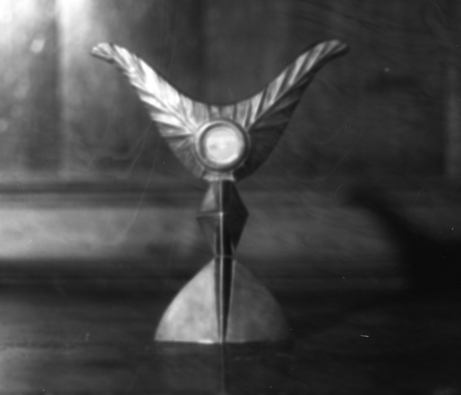 reliquiario, opera isolata - manifattura ligure (fine/inizio secc. XIX/ XX)