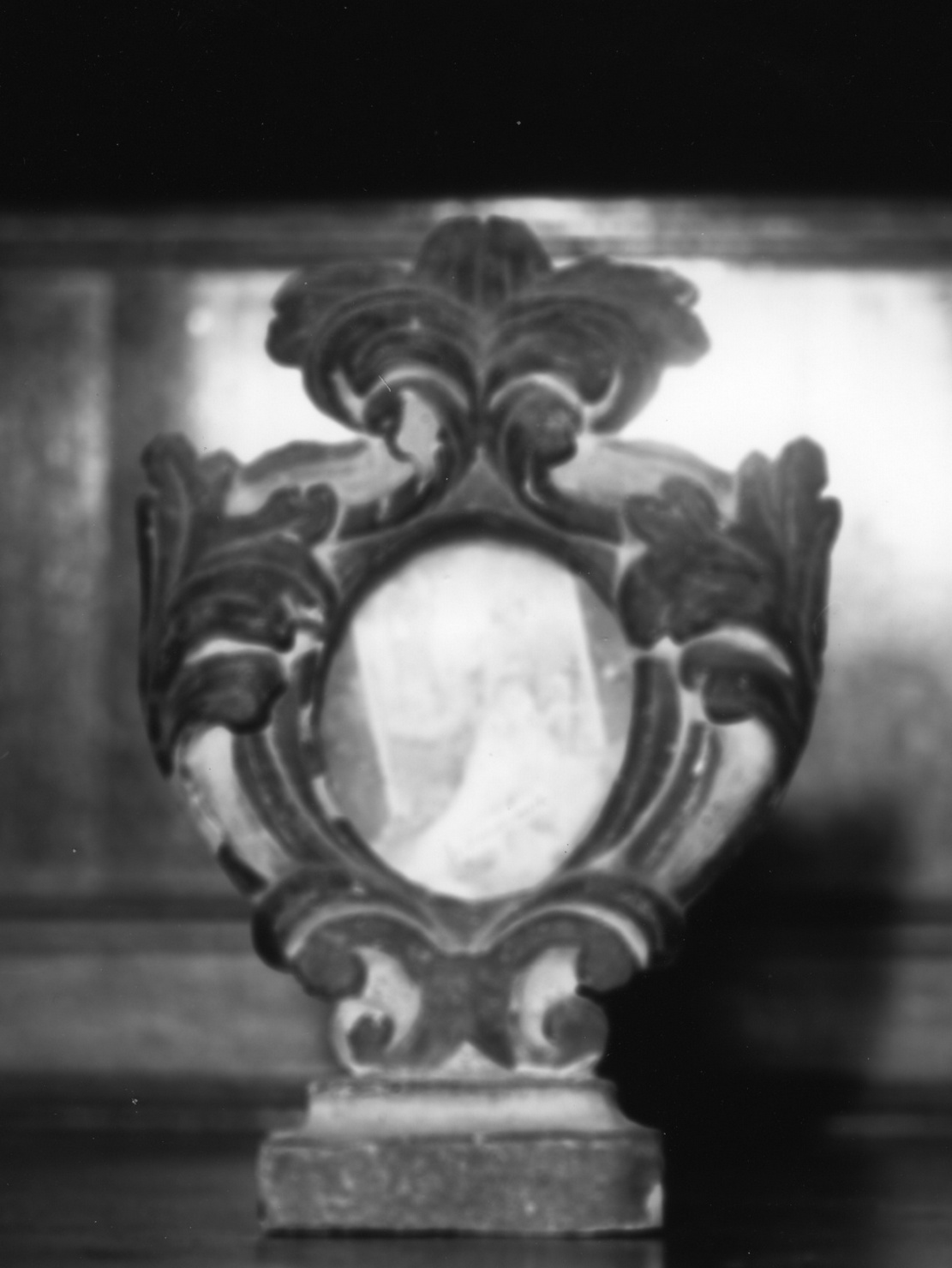 reliquiario, opera isolata - manifattura ligure (sec. XIX)