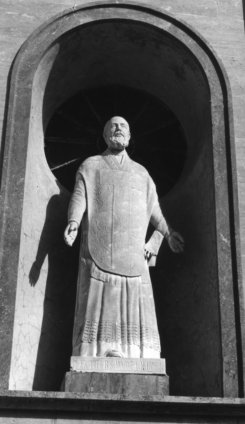 San Filippo Neri (statua, opera isolata) - ambito ligure (sec. XIX)