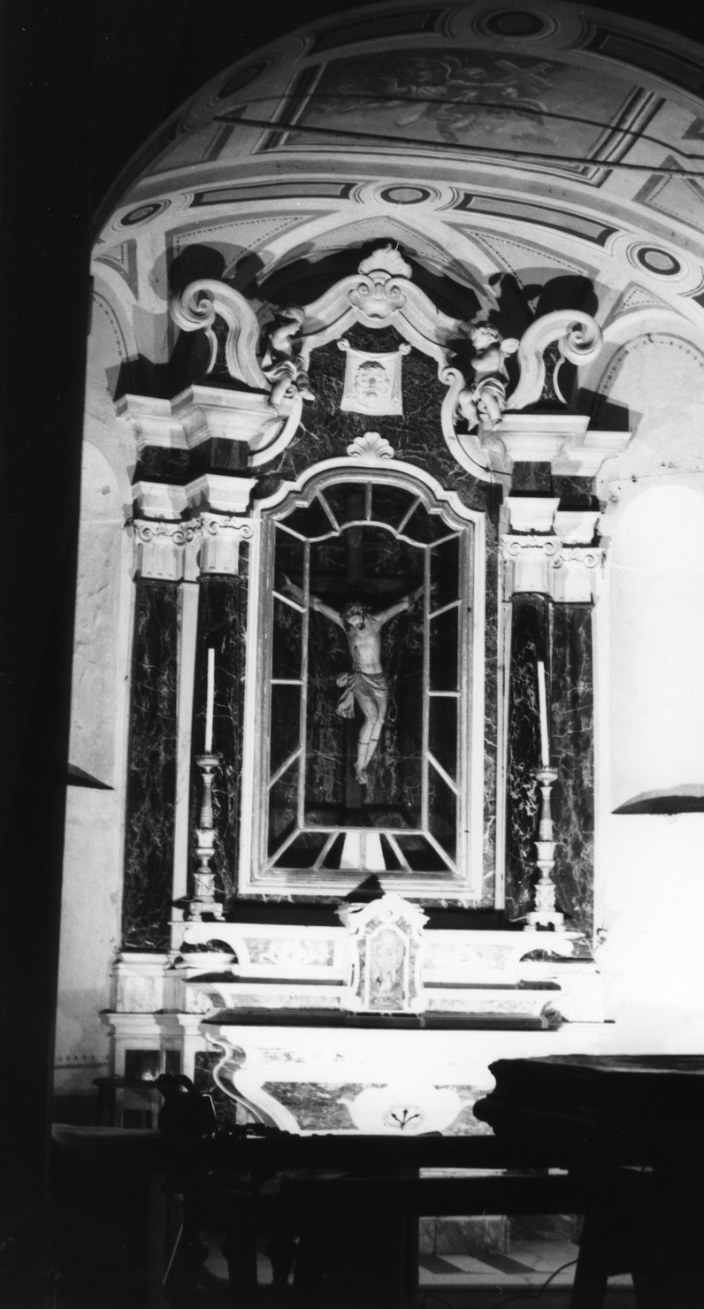 altare, opera isolata - ambito ligure (sec. XVIII)
