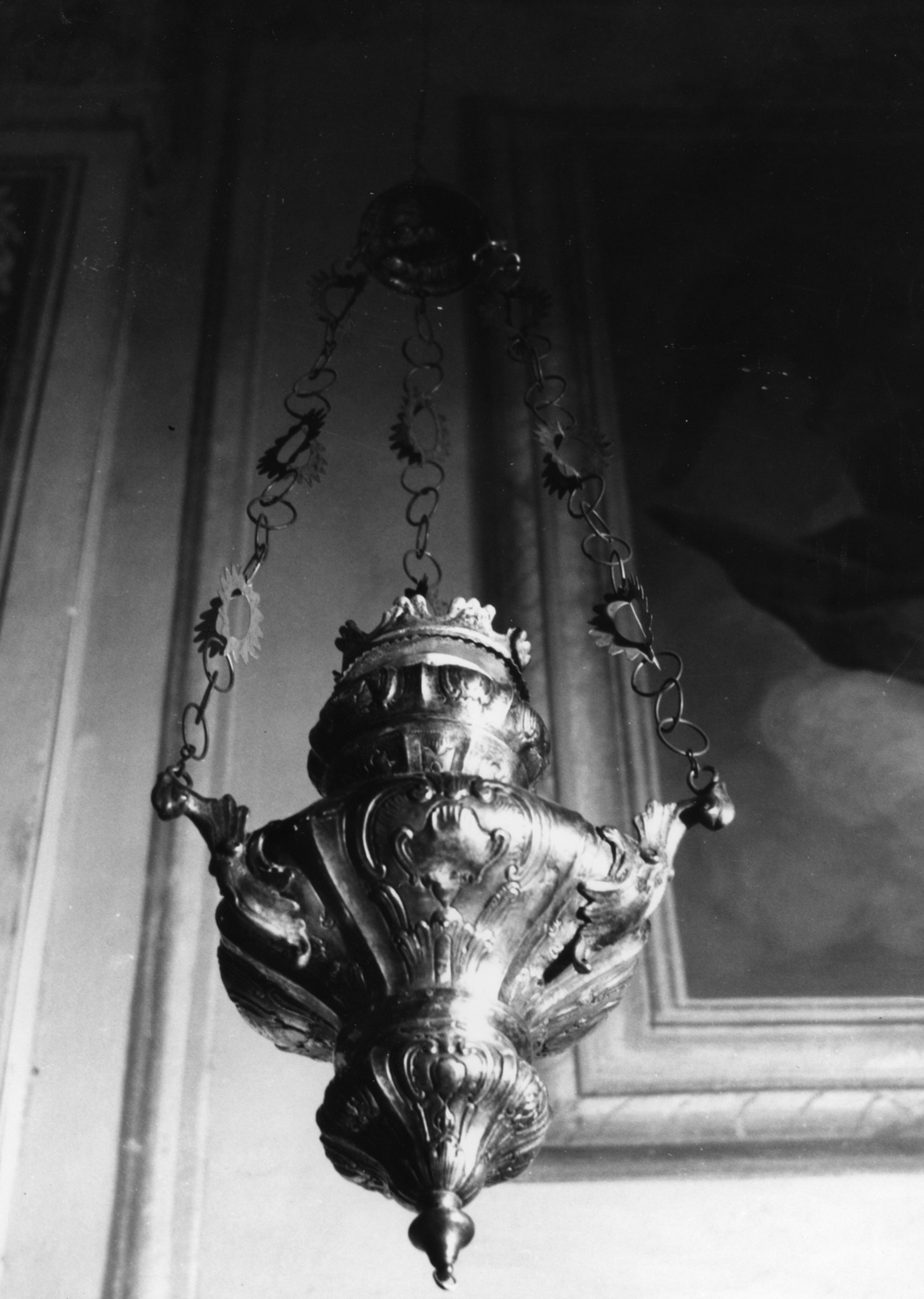 lampada, serie - bottega italiana (?) (sec. XIX)