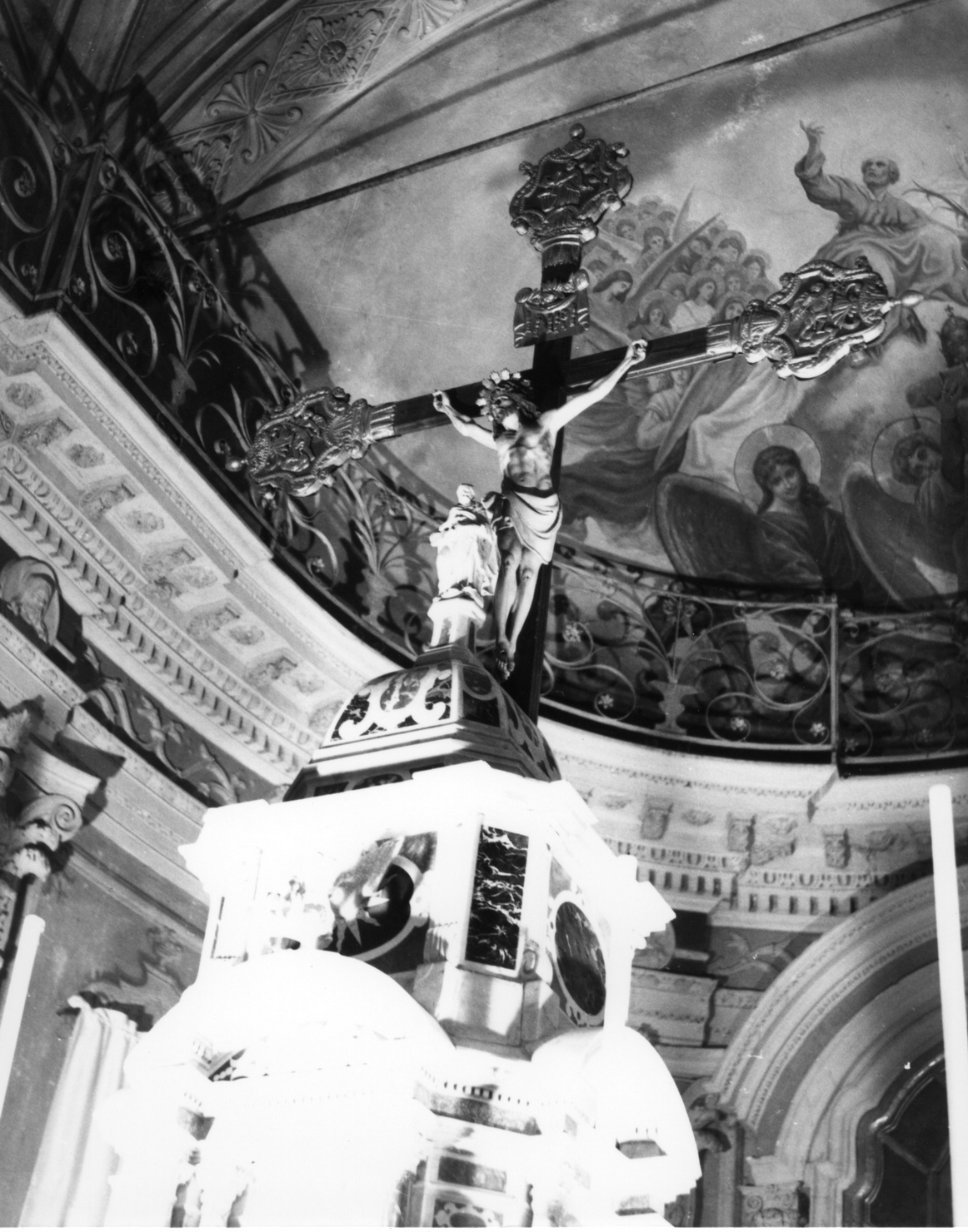 croce, opera isolata - bottega italiana (?) (sec. XIX)