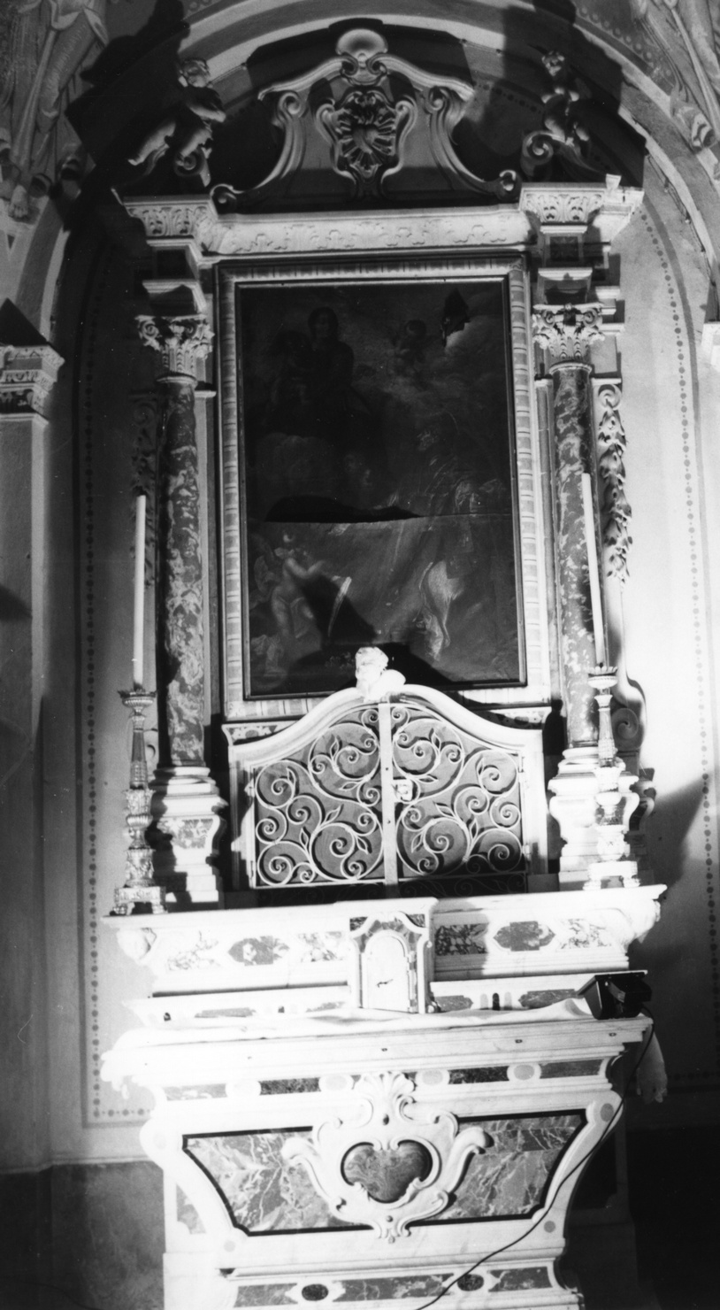 altare, opera isolata - ambito genovese (sec. XVIII)