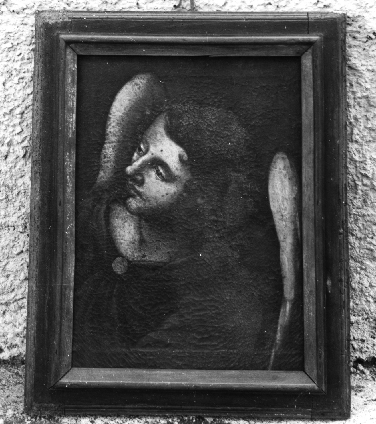 angelo (dipinto, opera isolata) - ambito italiano (?) (sec. XVII)