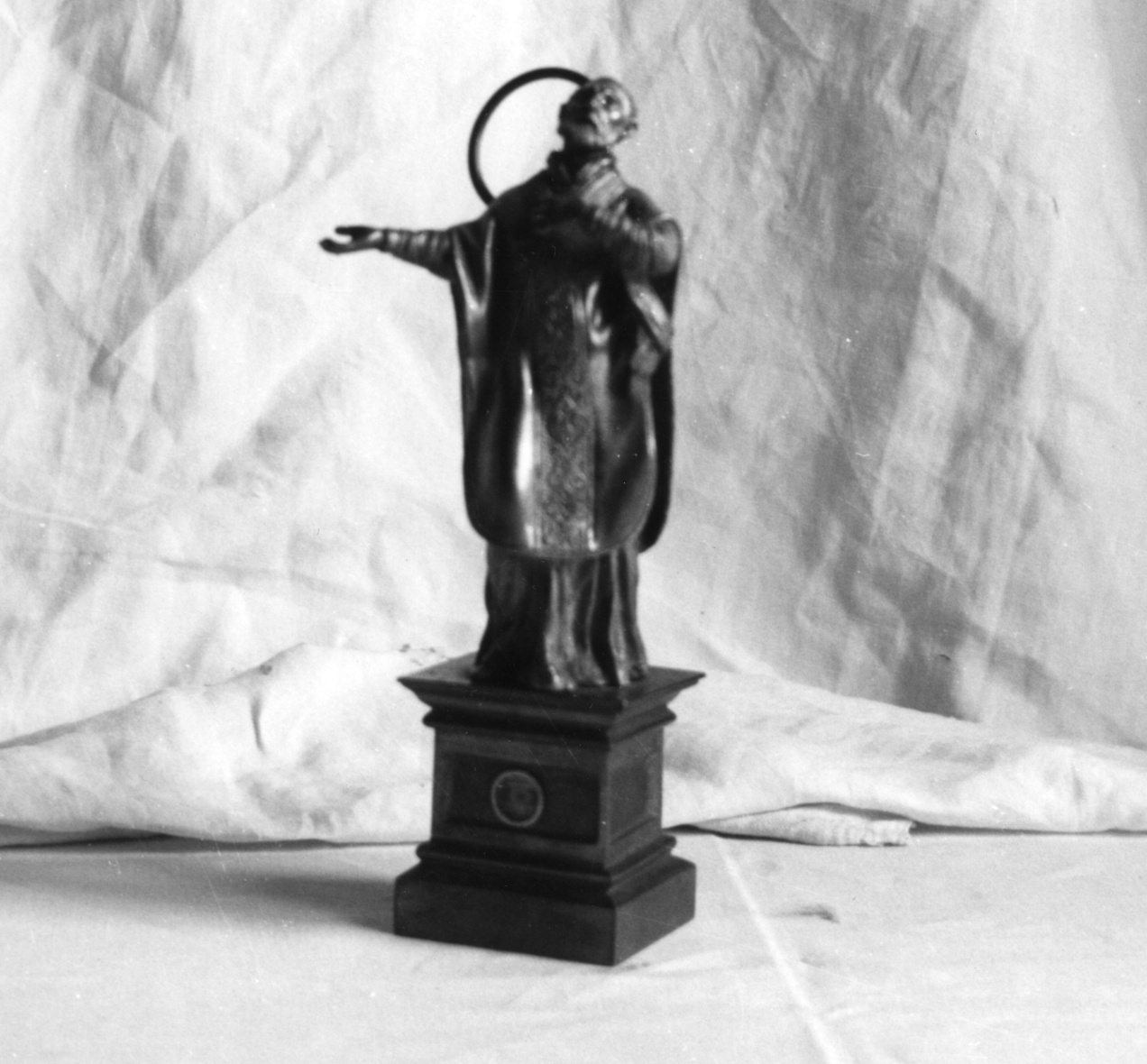 San Filippo Neri (reliquiario, opera isolata) - bottega italiana (?) (sec. XIX)